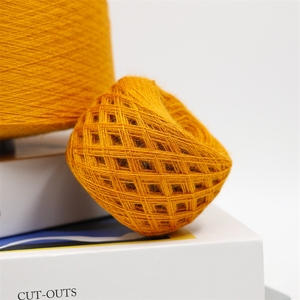 Nhà Máy Hot-Bán Giá Bán Buôn Áo Len Dệt Kim Sợi 2/48nm 27% Polyester, 28% Nylon, 45% <span class=keywords><strong>Viscose</strong></span> Dài Lõi Tóc Sợi Sợi - Product Image 4