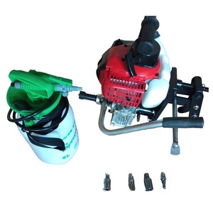 <span class=keywords><strong>NZG</strong></span> 휴대용 레일 드릴러 철도 트랙 도구 레일 드릴링 머신 - Product Image 3