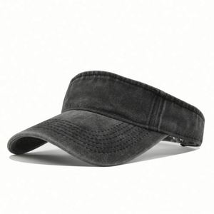 Vintage Open Crown Ponytail Baseball Cap Faded Cotton Golf <b>Hat</b> Summer Visor Sun Tennis <b>Hat</b> - Product Image 1