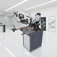 MBS 270 FHT Scie à ruban pour la coupe des métaux Lame de scie à ruban à haute efficacité pour les machines métalliques