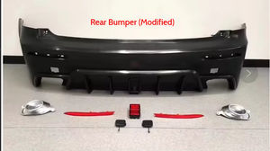 Prix usine PP kits de carrosserie F-sport Style IS250 pare-chocs avant avec calandre pour Lexus Is250 2006-2012 mise à jour du lifting 2014 - Product Image 4