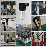 Capteur de pression compact de qualité industrielle, silicium diffusé, acier inoxydable 316 (-0,1~40)MPa, pour eau, huile, gaz, hydraulique