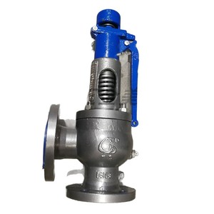 Válvula de seguridad de brida Taizhou Guangyi DN40 50 de elevación completa para uso en calderas de vapor y aire - Product Image 5