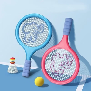 <b>Badminton</b> Racket Child Outdoor Sport Toy Fabric Tennis Racket with Flash Light Cheap Kids Toys - Product Image 5