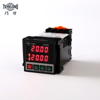 Contador de Longitud Digital JDM11-4S, Medidor Electrónico LCD de 4 Dígitos, CA 220V CC 24V, Plástico, Certificado CE, para Medir Longitud de Cables Textiles