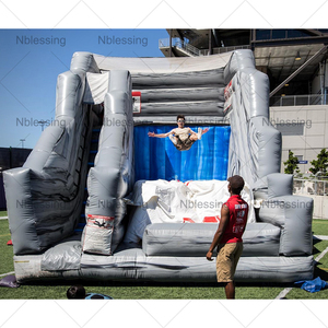 Jeu de sport commercial jeu de saut de <span class=keywords><strong>falaise</strong></span> gonflable cascades airbag pour enfants et adultes - Product Image 3