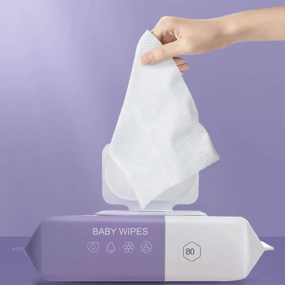 Lookon Factory Preis Hot Sale Baby Tender Baby Wipe Großhandel Natürliche Super Soft Pure Water Baby Wet Wipes Dry Wipes