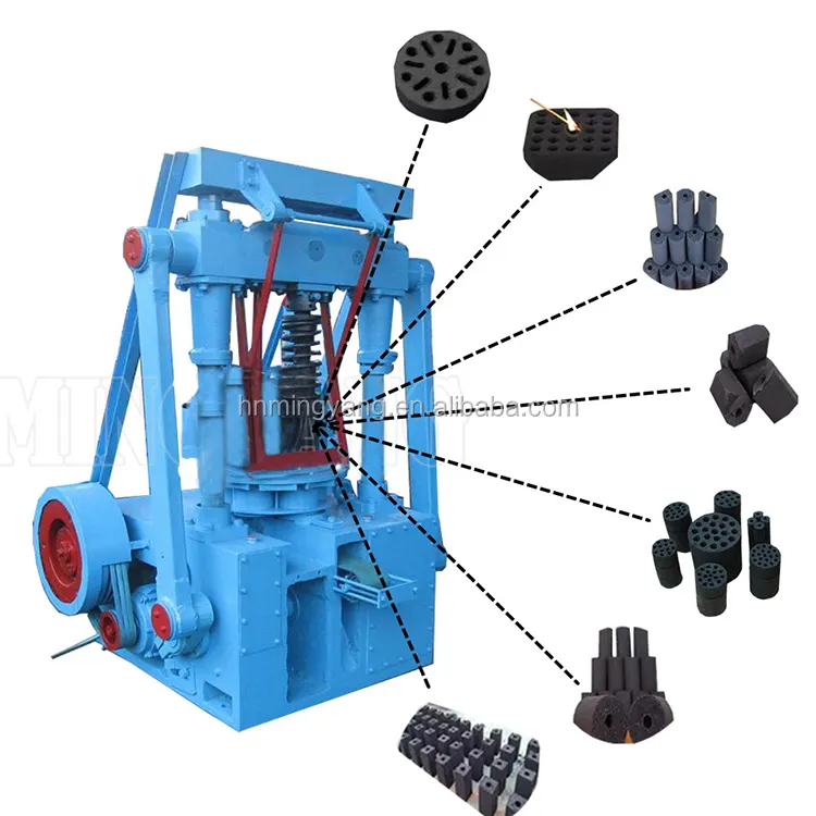 सस्ते कीमत का कोयला ईट प्रेस हेक्सागोनल थोक छत्ते कोयला मशीन