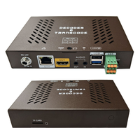 Decodificador de Video Max 9*IP a 4k, Admite Diseño de Pantalla Dividida 1/4/9