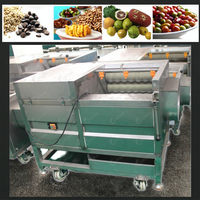 Volautomatische Radijs Gemberwortelaardappelschiller Zuinige Fruit-En Groenteschilmachine Hete Verkoop