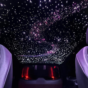 Premium Car Roof Star <span class=keywords><strong>Light</strong></span> APP Control remoto RGBW Glow <span class=keywords><strong>Fiber</strong></span> <span class=keywords><strong>Optic</strong></span> Starlight Headliner Kits para decoración de interiores de automóviles - Product Image 1