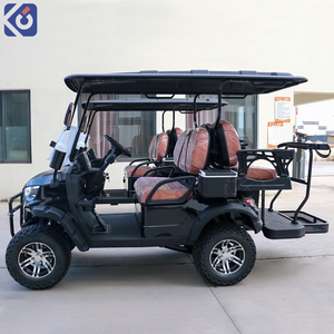 Carrito de Golf Eléctrico CAMP de Alto Rendimiento, 4 Plazas, <span class=keywords><strong>Todoterreno</strong></span>, 72V, para Turismo - Product Image 2