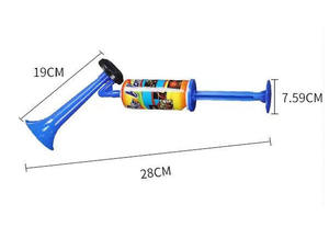 Vendita calda special <span class=keywords><strong>noise</strong></span> <span class=keywords><strong>maker</strong></span> clacson tifo giochi di calcio ventilatori pompa a mano corno d'aria in plastica - Product Image 3