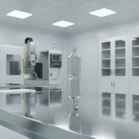 Etri Usinage CNC 5 axes haute précision pour prototypes d'équipements industriels en acier inoxydable, service de production avec brochage
