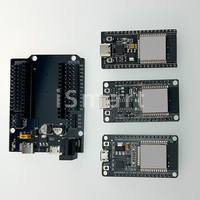 Papan Pengembangan Micro USB/Type C ESP-32 ESP32 CP2102 CH340 CH9102X WiFi Konsumsi Daya Ultra-Rendah Papan ESP32