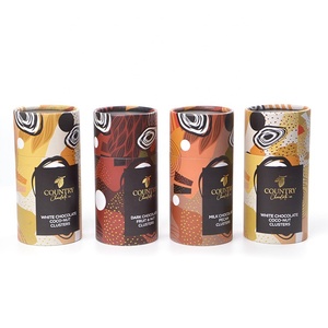 Biodegradable सामग्री कस्टम डिजाइन दौर कागज ट्यूब पैकेजिंग बॉक्स के लिए ढीला चाय कॉफी बीन - Product Image 6