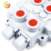 Vanne de frein hydraulique Junbao RD5200 à 2 leviers avec télécommande pour remorque, idéale pour les machines de levage