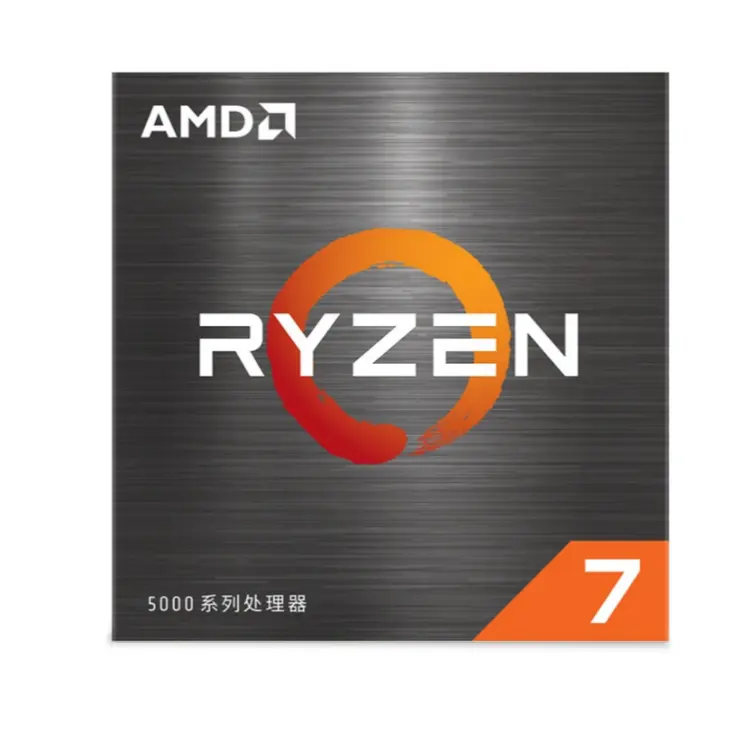 For AMD R7 5700X CPUs computer gaming amd cpu processor boxed laptop pc gamer processors ddr4 socket am4
