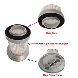 ไส้กรอง HEPA สำหรับเครื่องดูดฝุ่น Bissellss <span class=keywords><strong>Zing</strong></span> 2156 2156A 2156W 1665 16652 1665W 161-3056 1613056 อะไหล่ไส้กรอง HEPA - Product Image 3