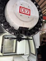 Centre d'usinage vertical CNC YCM FV85 d'occasion, contrôleur Fanuc BT40, robuste, réservoir d'eau de 200 L, origine Taïwan, outil de bonne qualité