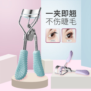 Recourbe-cils Paie en acier inoxydable 3D portable grand angle pour débutants - Product Image 4