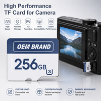 Kartu Memori Mikro Kompatibel Kamera Digital Model SPI 32GB 64GB 128GB Kelas 10 U3 Baca dan Tulis Cepat Album Foto Memori SOP