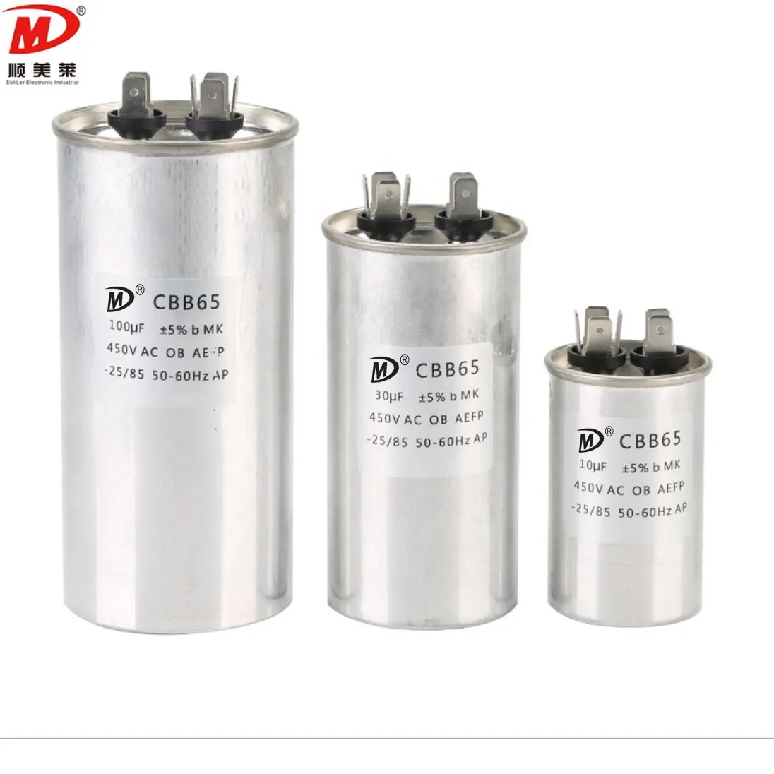 AC Capacitor supplier CBB65 a Capacitor 40uf CBB65 run motor capacitor Air conditioner parts