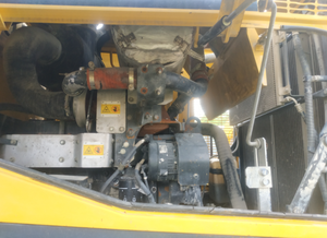 Chargeur frontal Komatsu WA380-6 d'occasion meilleure performance expédié au Japon Shanghai composants du noyau de la pompe à moteur en bon état - Product Image 5