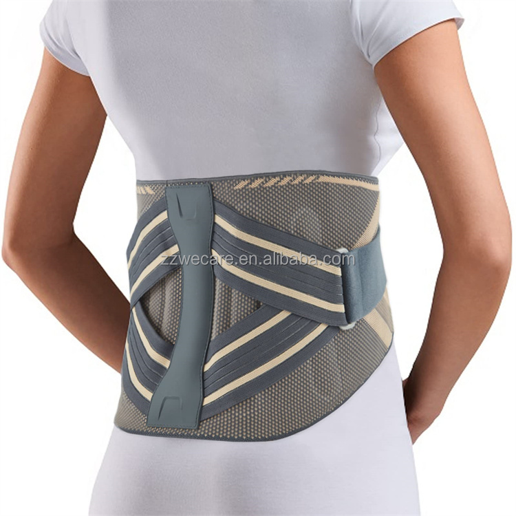 Adjustable Support Brace For The Entire Back Posture Correction For Men And Women, Support Belt For The Upper And Lower Back, Provides Pain Relief In The Neck, Back, Shoulder (Colour: B - Foto 7