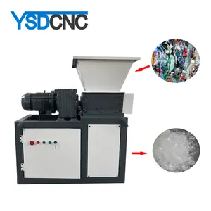 Cable Copper Recycling Shredder Machine / Copper Wire Granulators / Aluminum Radiator Recycling Plant