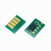 Chip de Reinicio Automático Permanente Mk 72 C9403a para Plotters HP Designjet HP72 T1100 T1200 T610 T770 T790 T1120 T2300 T795