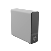 Système de filtration et de purification d'eau électrique sans réservoir à osmose inverse (RO) pour évier de cuisine, avec surveillance TDS, pour usage domestique et hôtelier