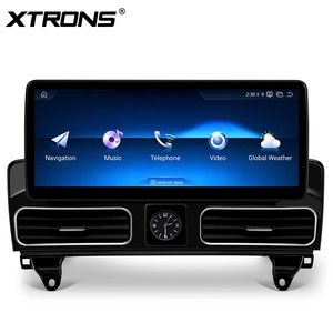 XTRONS 12.3" Anti-Glare 2K Screen Qualcomm 662 Octa Core 8+128GB 4G BT5.1 Car TV Screen for Benz ML/GL-Class LHD NTG 4.5/4.7 - Product Image 5