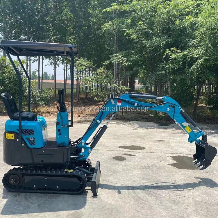 Good price digger 1t mini excavator with EPA EURO 5 CE