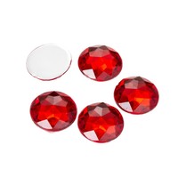 Strass en acrylique moulés par injection, fabriqués à Yiwu, pour sacs, chaussures, coques de téléphone et accessoires de bijouterie