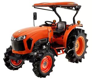 4WD เพิ่มผลผลิต4x4รถไถทางการเกษตร100HP - Product Image 6