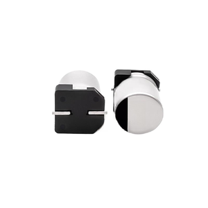 Condensador Electrolítico de Aluminio SMD 6.3V 10V 16V <span class=keywords><strong>25V</strong></span> 35V 6.3*7.7 10uf 22uf 47uf 100uf 220uf 330uf 470uf 680uf - Product Image 2