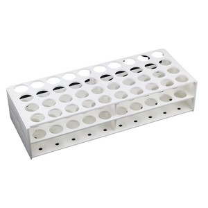 Soporte para Tubos de Ensayo de Plástico Jiangsu Xinkang, 40/50 Orificios, 13/16/22 mm, para Esterilización a Alta Temperatura - Product Image 2
