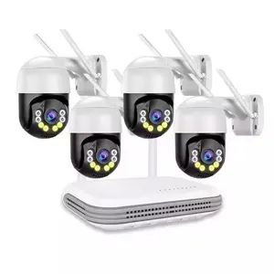 5MP 8CH HD rilevamento del volto di sorveglianza della casa 8 canali CCTV AHD fotocamera DVR Kit sistema XMeye