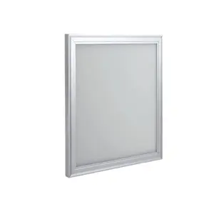 Luminans Lampu Panel LED 40W, Lampu Panel Datar Kualitas Tinggi 595*595Mm Lampu Panel Langit-langit Aluminium Persegi untuk Kantor Mall