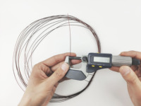 Hochwertiger ultra dünner emaillierter Aluminium draht 2,5mm für Transformator motor Usbekistan