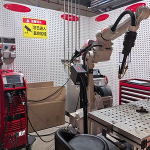 Ultimate Fronius 4-in-1 Robot per saldatura Laser automatizzato MIG MAG TIG Stick soluzione per fabbricazione di acciaio inossidabile ad alta velocità - Product Image 3