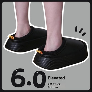 Chaussons d'hiver imperméables et chauds en coton pour couple, sensation de marche ultra-douce, semelle épaisse et respirante, modèle 6.0 - Product Image 3