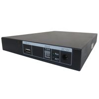 Decodificador de Transmisión en Vivo de Audio y Video SDI de 2 Canales H.264 H.265 para Equipos de Radio y Televisión