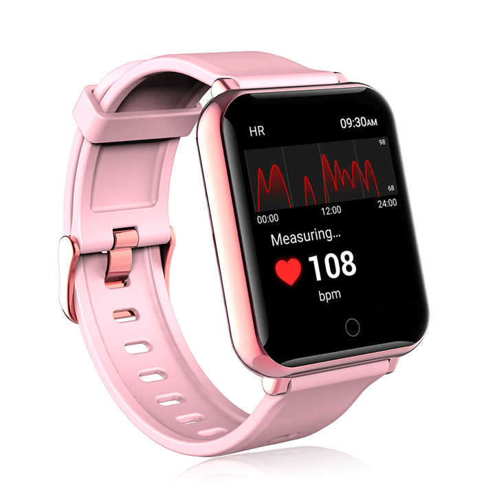 Strap Kungix Watch Heart Rate Monitor Kungix Smartwatch Fitness