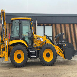 Chargeuse-<span class=keywords><strong>pelleteuse</strong></span> JCB 4CX d'<span class=keywords><strong>occasion</strong></span> 4x4, tracteur à roues, excavatrice, pelleuse, JCB à vendre - Product Image 3