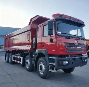 Подержанный SHACMAN F3000 8x4, экспортная версия: оснащен надежным силовым агрегатом мощностью 380 л.с. для сложных работ на объектах. - Product Image 4