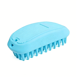 Cepillo de Masaje <span class=keywords><strong>para</strong></span> Baño de Mascotas Más Vendido - Herramienta de Aseo <span class=keywords><strong>para</strong></span> <span class=keywords><strong>Perros</strong></span> y Gatos de TPR, Cepillo Limpiador <span class=keywords><strong>para</strong></span> Cachorros, Elimina <span class=keywords><strong>el</strong></span> Pelo Suavemente - Product Image 4