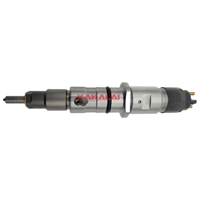 Inyector de Combustible Common Rail KAKALAI 5268436 para Cummins QSL9 Komatsu SAA6D114 PC360-10, Repuestos para Excavadoras