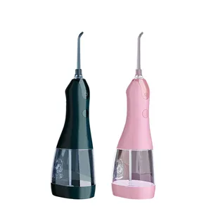 Irrigador de <span class=keywords><strong>agua</strong></span> eléctrico con 4 accesorios, máquina irrigadora <span class=keywords><strong>bucal</strong></span> inalámbrica, <span class=keywords><strong>limpiador</strong></span> de dientes - Product Image 1